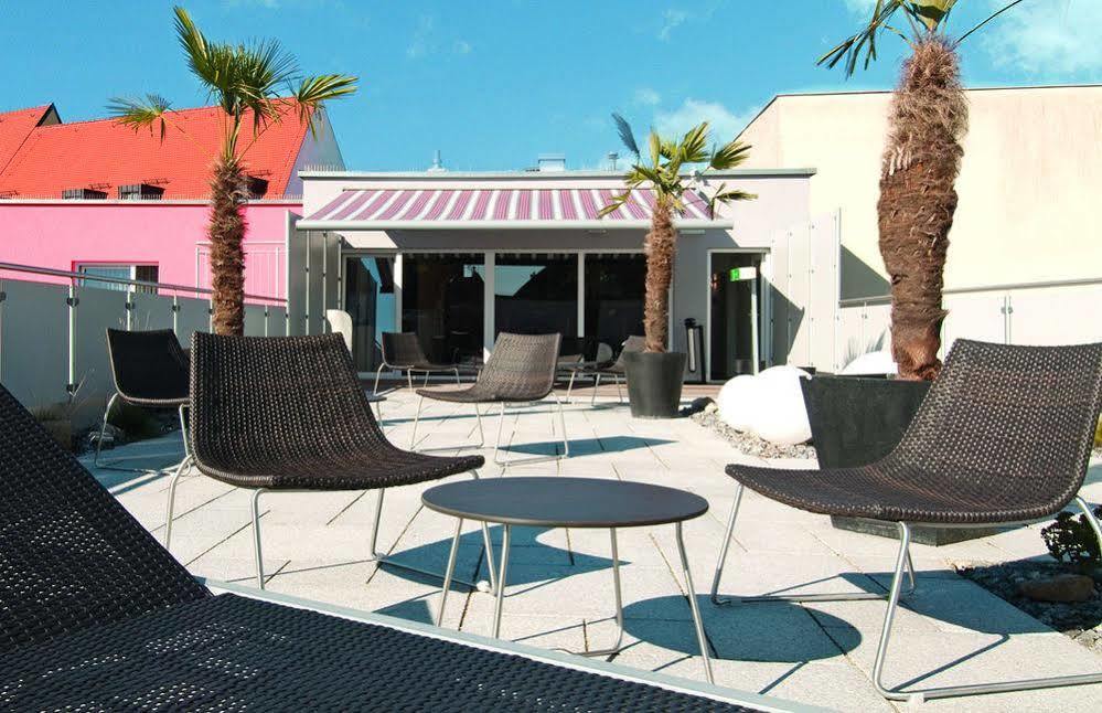 אינגולשטאט Altstadthotel מראה חיצוני תמונה