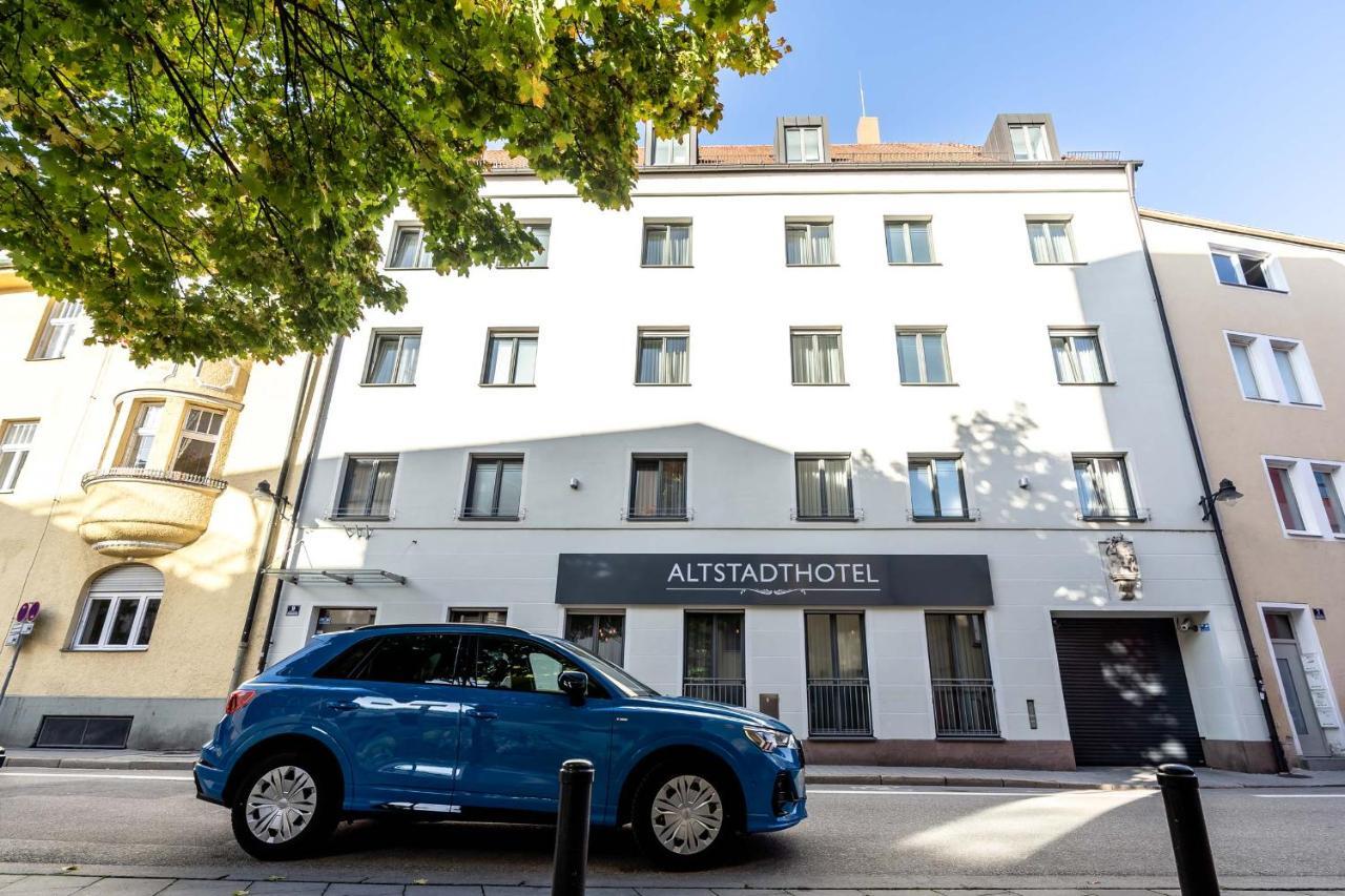 אינגולשטאט Altstadthotel מראה חיצוני תמונה